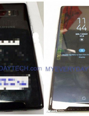 Samsung Galaxy Note8: Αυτές είναι οι πρώτες πραγματικές φωτογραφίες της συσκευής image