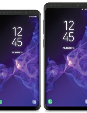 Αυτά είναι τα Samsung Galaxy S9/S9+ σε επίσημη εικόνα image