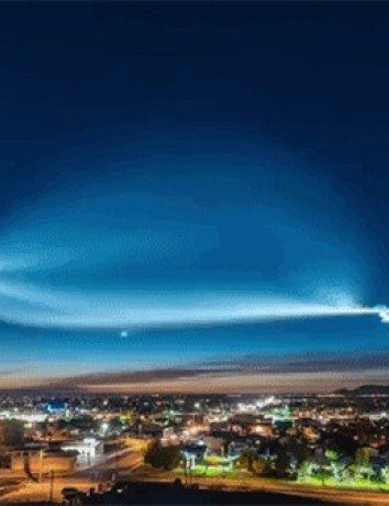 Πρέπει να δεις αυτό το απίστευτο time-lapse της τελευταίας εκτόξευσης πυραύλου Falcon 9 από την SpaceX! [Videos] image