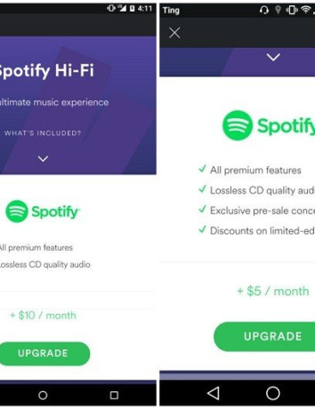 Spotify: Ξεπέρασε τα 50 εκατ. συνδρομητές και ετοιμάζει το Spotify Hi-Fi με lossless audio image