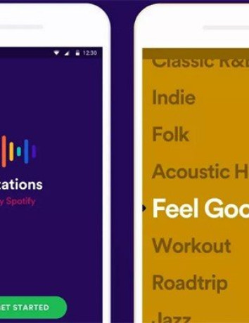Spotify Stations: Η νέα δωρεάν εφαρμογή για να ακούς μόνο playlists image