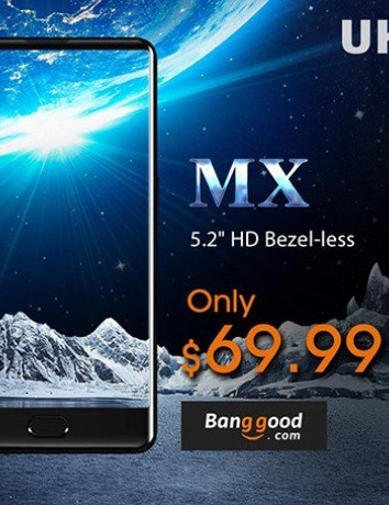 UHANS MX: Ένα entry-level bezel-less smartphone για όλους με τιμή μόλις €60 image