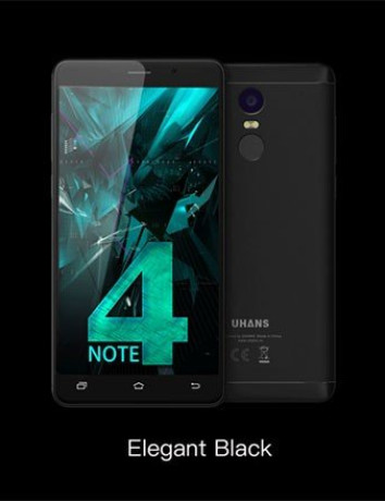 UHANS Note 4: Νέα πολύ οικονομική πρόταση με μπαταρία 4000mAh και stock Android 7.0 Nougat image