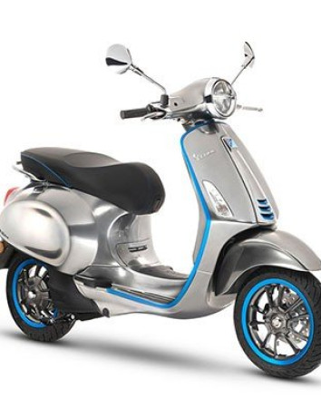 Vespa Elettrica: Το πρώτο πλήρως ηλεκτρικό scooter της εταιρείας κυκλοφορεί το 2018 image