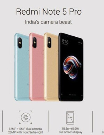 Xiaomi Redmi Note 5 / Note 5 Pro: Διέρρευσαν όλα τα τεχνικά χαρακτηριστικά μία ημέρα πριν την επίσημη παρουσίαση image