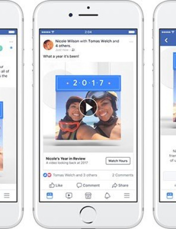 Facebook Year In Review 2017: Η ανασκόπηση της χρονιάς στο κοινωνικό δίκτυο [Video] image