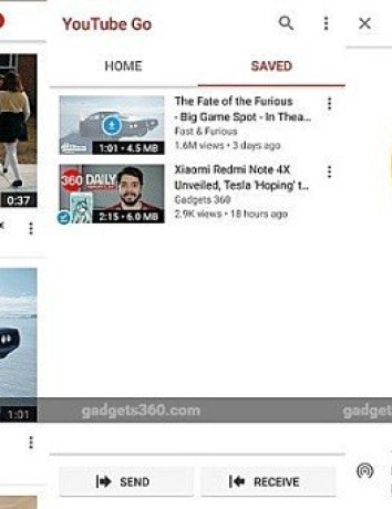 YouTube Go: Διαθέσιμη η lite έκδοση της υπηρεσίας για συσκευές Android με επιλογή download image