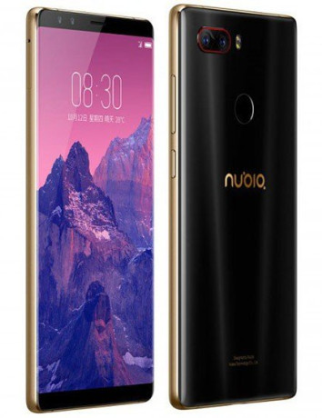 ZTE Nubia Z17S: Επίσημα με οθόνη 5.73'' FHD+, Snapdragon 835, 8GB RAM και διπλές κάμερες εμπρός-πίσω image