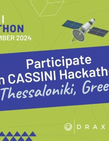 7ο CASSINI Hackathon: Ένας ευρωπαϊκός διαγωνισμός καινοτομίας έρχεται στη Θεσσαλονίκη! image