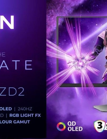 Νέες QD-OLED οθόνες gaming από την AGON by AOC image