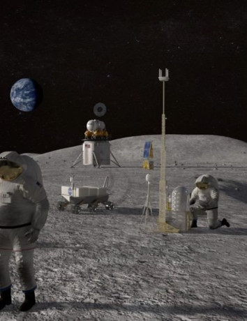 NASA: Κίνα και ΗΠΑ θα πρέπει να συζητήσουν για «τη μάχη της Σελήνης» image