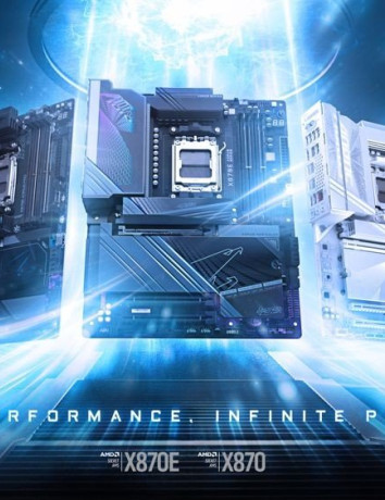 GIGABYTE X870E και X870: Οι νέες motherboard αυξάνουν την συνολική ισχύ και τις επιδόσεις ΑΙ image