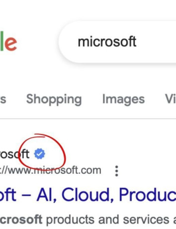 Η Google δοκιμάζει κάτι χρήσιμο για να μην πατάμε σε κακόβουλα links στο Google Search image