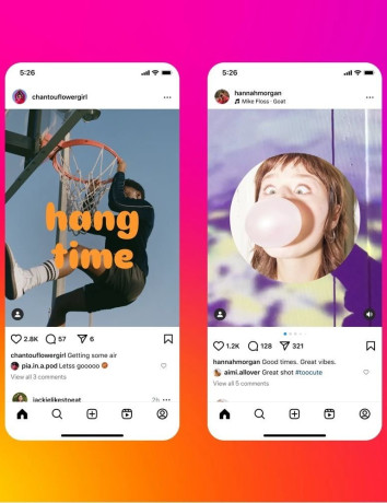 Instagram: Προσθήκη κειμένου και stickers τώρα και στα posts image
