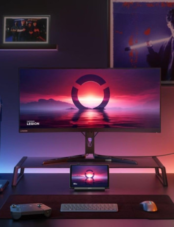 Lenovo Legion Go: Το οικοσύστημα επεκτείνεται με νέες οθόνες gaming και περιφερειακά image