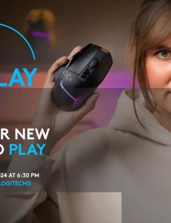 Logi PLAY 2024: Νεα προϊόντα και πολλές εκπλήξεις από τη Logitech G! image