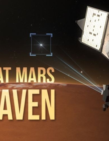 MAVEN: 10 χρόνια σε τροχιά γύρω από τον Άρη! Αυτά είναι τα σημαντικότερα επιτεύγματα του image