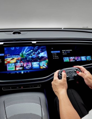 Κορυφαία PC games θα είναι playable στα αυτοκίνητα της Mercedes-Benz από το 2025! image