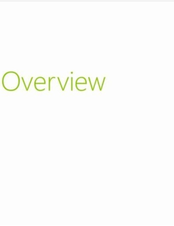 Κι όμως, η Microsoft σκόπευε να αντικαταστήσει το Windows OS με το project Midori! image