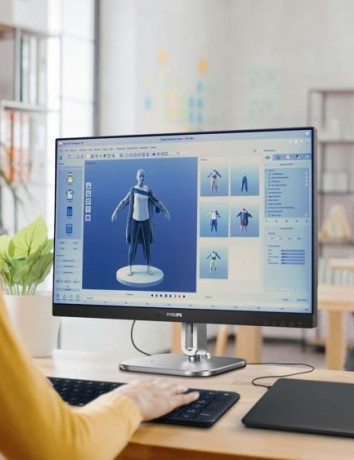 Philips 27B2U6903: Aνάλυση 4K, Thunderbolt 4, PowerSensor 2 και πολλά άλλα στη νέα επαγγελματική οθόνη image