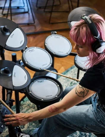 Αυτά είναι το πιο αθόρυβα ηλεκτρονικά drums image