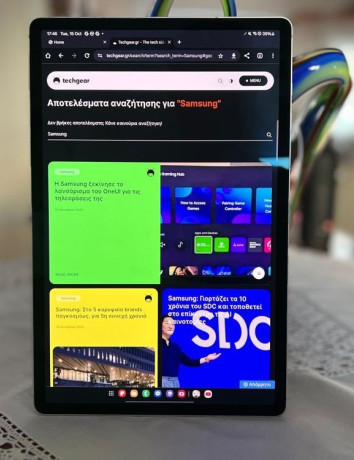Samsung Galaxy Tab S10+ Review: Παντοδύναμο με εξαιρετική οθόνη και AI, αλλά ξεφεύγει στην τιμή image