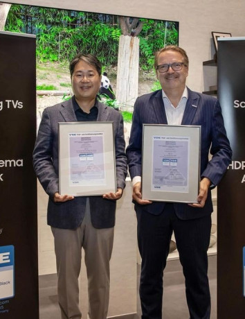Samsung Neo QLED και QLED λαμβάνουν πιστοποίηση ποιότητας εικόνας από το VDE image