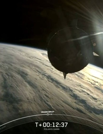 Polaris Dawn: Εκτόξευση για την ιστορική αποστολή της SpaceX! Γιατί είναι σημαντική image