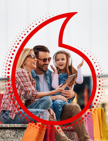 Απεριόριστα Data για 15 ημέρες με 6.90€ από την Vodafone image