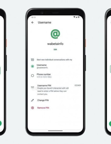 WhatsApp: Τα usernames θα έρθουν με μια πολύ χρήσιμη έξτρα λειτουργία image