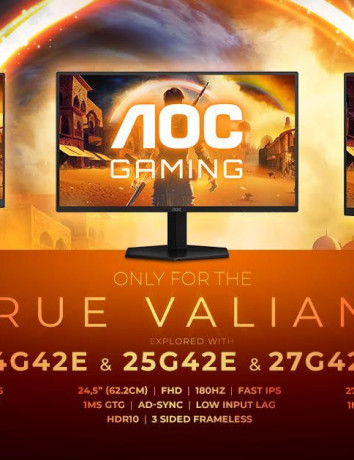 AOC GAMING G42: Νέες οθόνες για gamers από μόλις €149 image