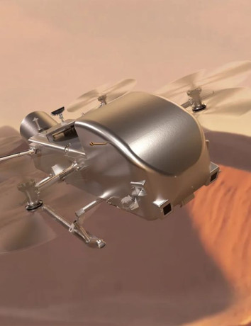 Dragonfly: Η SpaceX θα εκτοξεύσει την αποστολή για την εξερεύνηση του Τιτάνα image