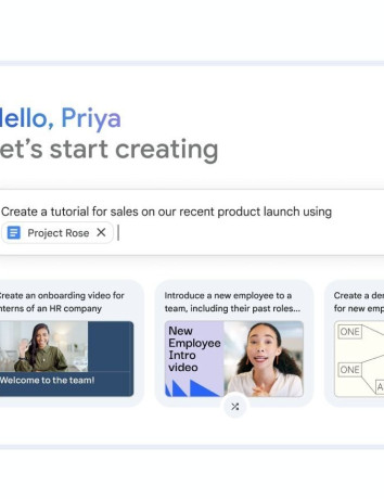 Google Vids: Διαθέσιμο το AI εργαλείο που διευκολύνει την παραγωγή video image