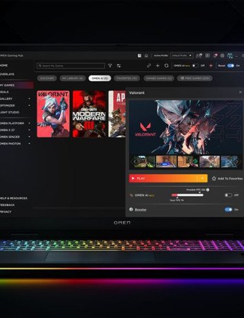 HP OMEN AI: Υπόσχεται επανάσταση στο gaming με ένα κλικ [CES 2025] image