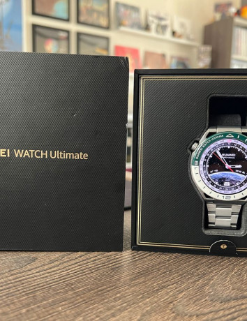 Huawei Watch Ultimate Green Edition Review: Το πιο ελκυστικό wearable στην αγορά! image