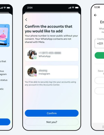 Η Meta συνδέει τα Status Updates του WhatsApp με Instagram και Facebook image