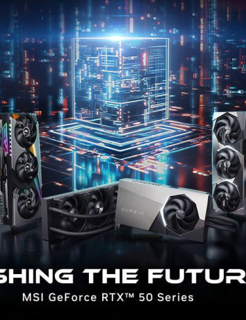 Αυτές είναι οι νέες κάρτες γραφικών RTX 50 Series της MSI [CES 2025] image