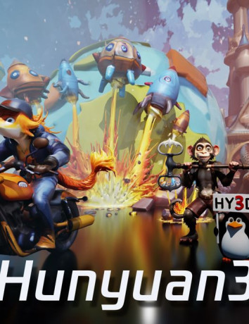 Hunyuan3D 2.0: Η AI που επιταχύνει απίστευτα τον τρισδιάστατο σχεδιασμό image
