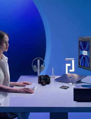 ViewSonic VP2776T-4K: Η πρώτη Thunderbolt 4 ColorPro οθόνη για creators image