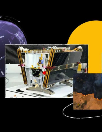 FireSat: Ο πρώτος δορυφόρος για τον εντοπισμό πυρκαγιών τέθηκε σε τροχιά από τη Google image