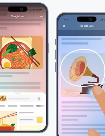 Google Lens: Αναζήτησή απευθείας στην οθόνη των iOS συσκευών image