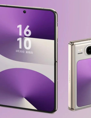 Huawei Pura X: Αυτό είναι το πολύ ιδιαίτερο νέο clamshell foldable της εταιρείας image