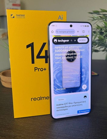 realme 14 Pro+ Review: Δυνατή all-around πρόταση με εξαιρετικό design και ανθεκτική κατασκευή image