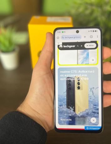 realme C75 Review: Με επίκεντρο την ανθεκτικότητα και την αυτονομία στην entry-level κατηγορία image