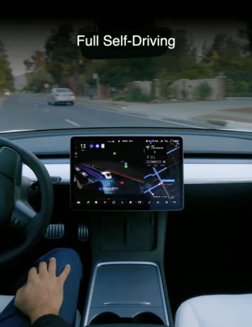 Το σύστημα πλήρους αυτοοδήγησης της Tesla λειτουργεί στην Ευρώπη, αλλά περιμένει έγκριση [Video] image