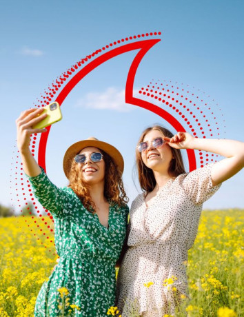 Η Vodafone προσφέρει απεριόριστα δεδομένα με €3.50 για 5 ημέρες image