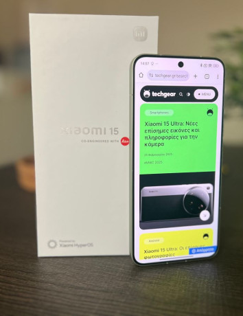 Xiaomi 15 Review: Πανίσχυρη compact ναυαρχίδα! image