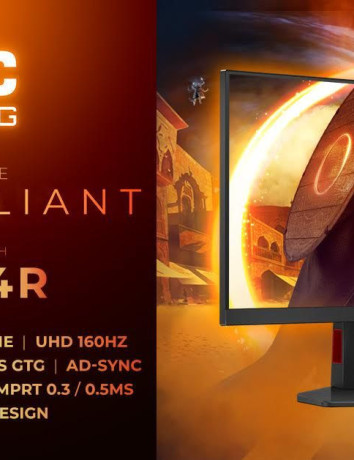 AOC U27G4R: Η πρώτη gaming οθόνη με τεχνολογία Dual-Frame image