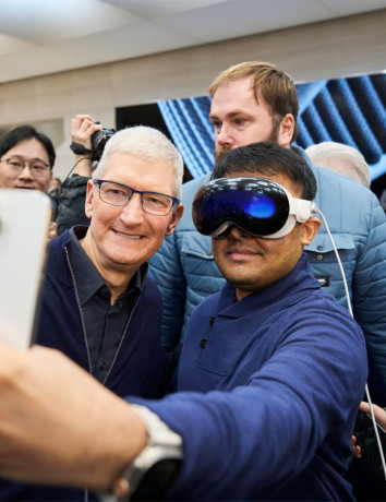 Apple Vision Pro που θα συνδέεται σε Mac λέγεται ότι ετοιμάζει η εταιρεία image