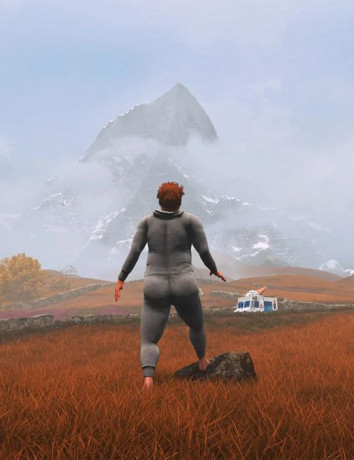 Baby Steps: Ημερομηνία κυκλοφορίας για το ιδιαίτερο walking simulator image